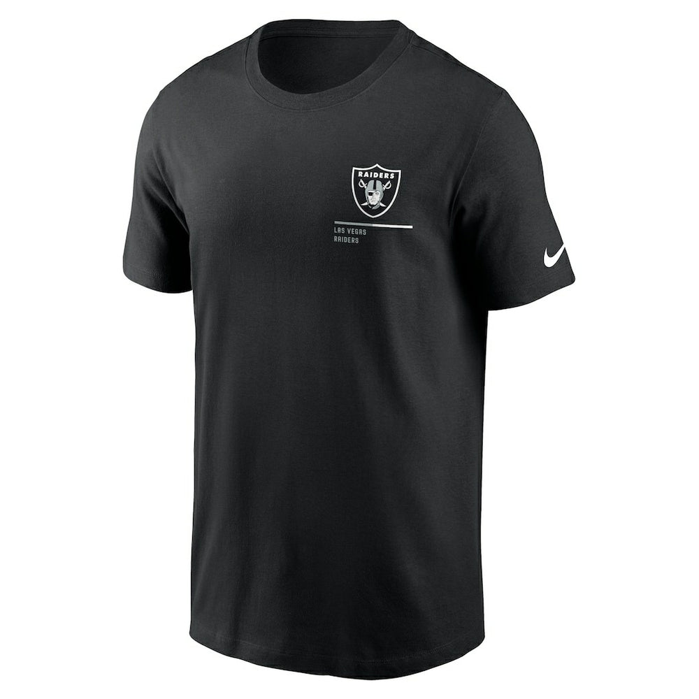 Nike Las Vegas Raiders Team Incline T-Shirt Black