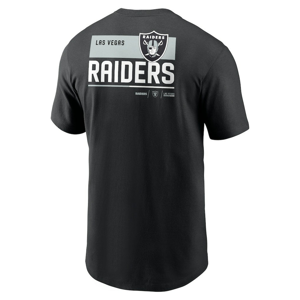Nike Las Vegas Raiders Team Incline T-Shirt Black