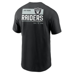 Nike Las Vegas Raiders Team Incline T-Shirt Black
