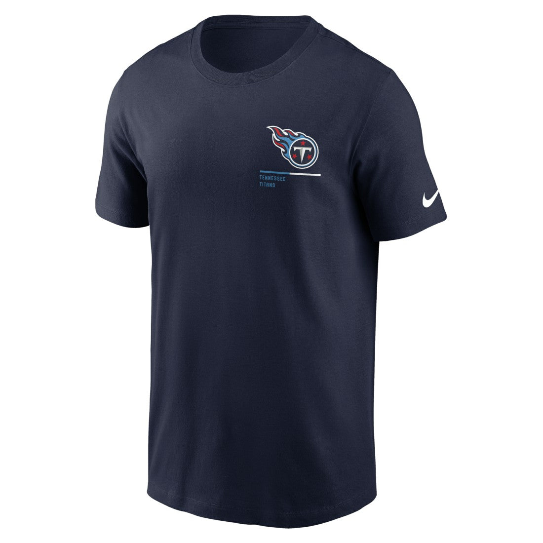 Nike Tennessee Titans Team Incline T-Shirt Navy