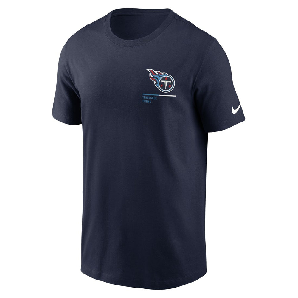 Nike Tennessee Titans Team Incline T-Shirt Navy