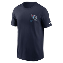 Nike Tennessee Titans Team Incline T-Shirt Navy