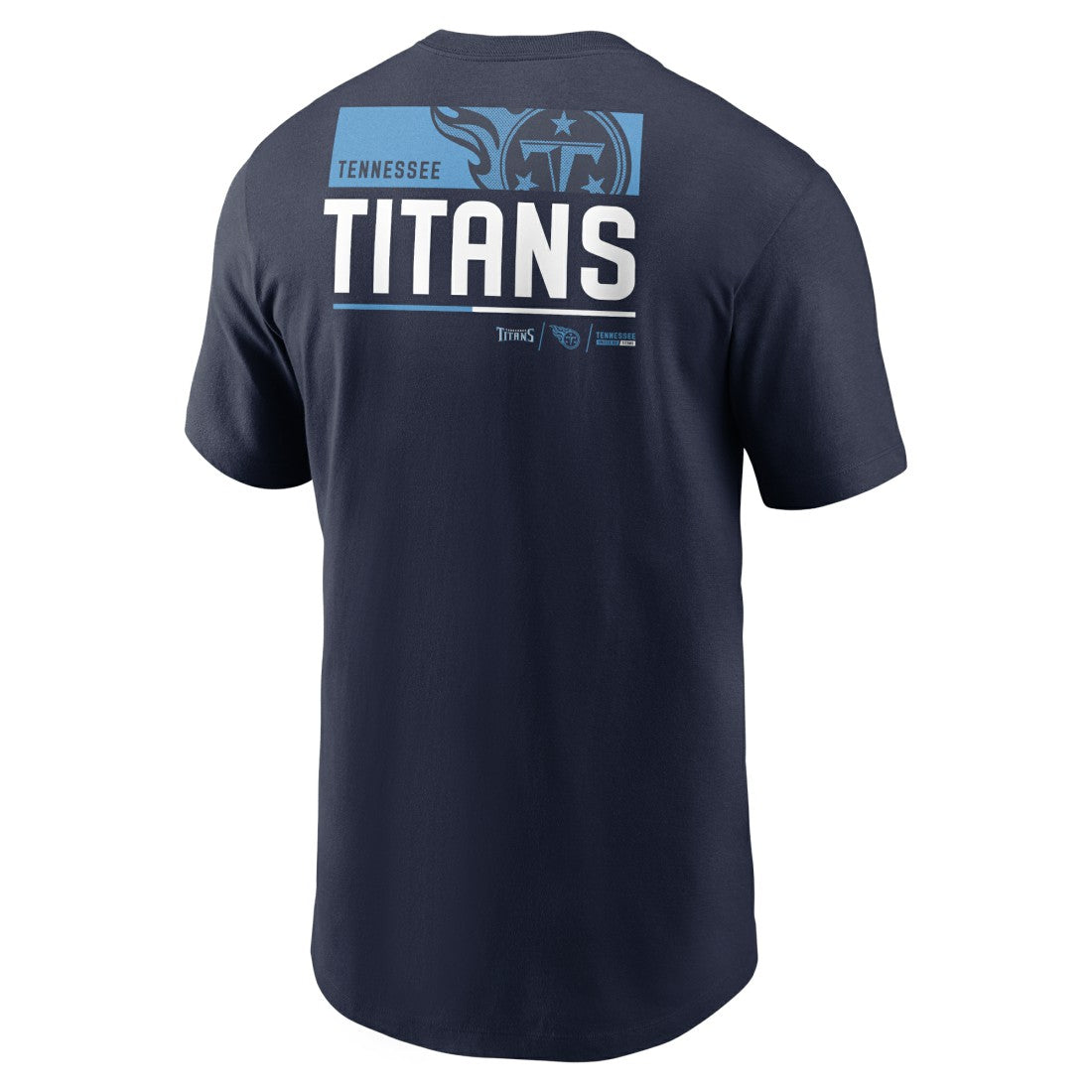 Nike Tennessee Titans Team Incline T-Shirt Navy