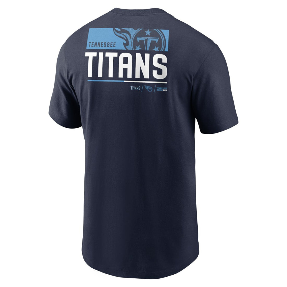 Nike Tennessee Titans Team Incline T-Shirt Navy