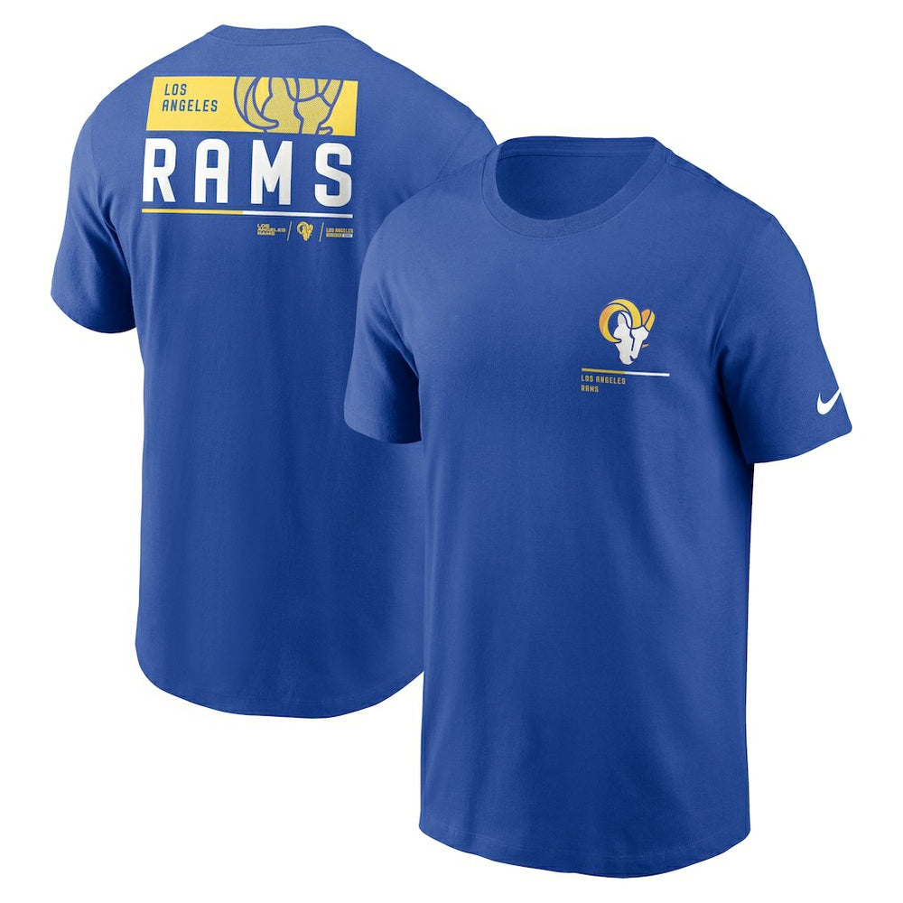Nike Los Angeles Rams Team Incline T-Shirt Royal