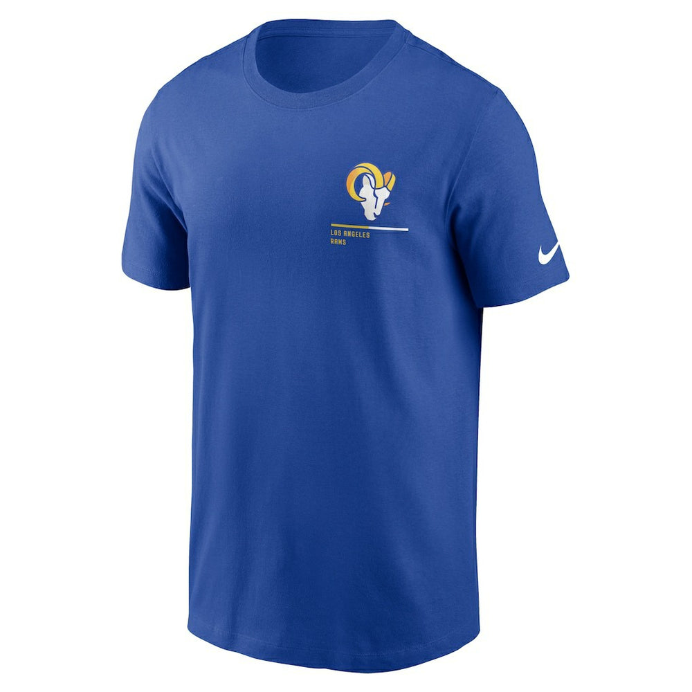 Nike Los Angeles Rams Team Incline T-Shirt Royal