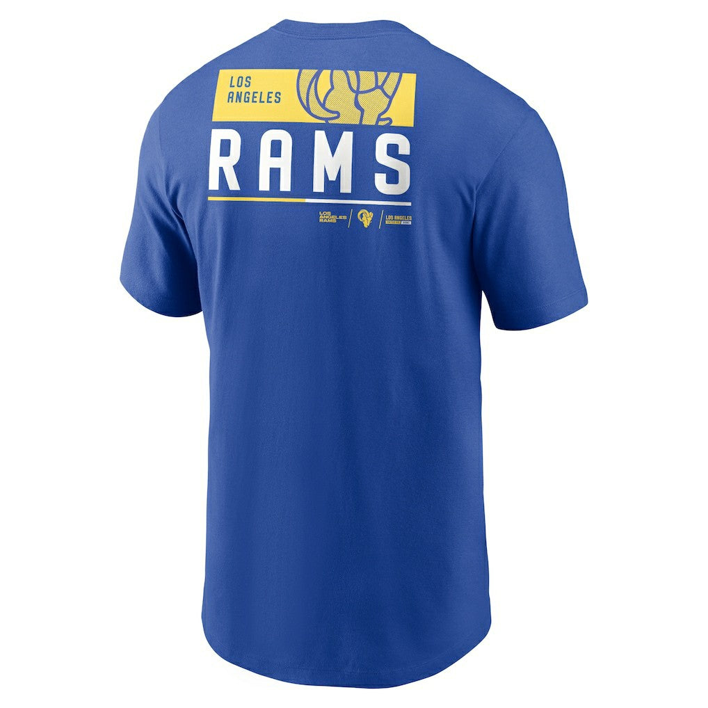 Nike Los Angeles Rams Team Incline T-Shirt Royal