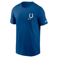 Nike Indianapolis Colts Team Incline T-Shirt Royal
