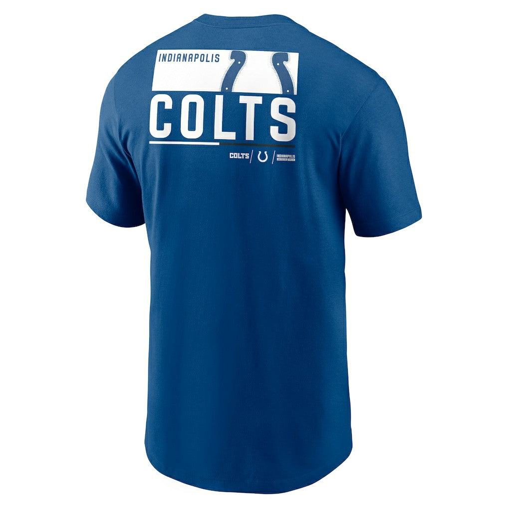 Nike Indianapolis Colts Team Incline T-Shirt Royal