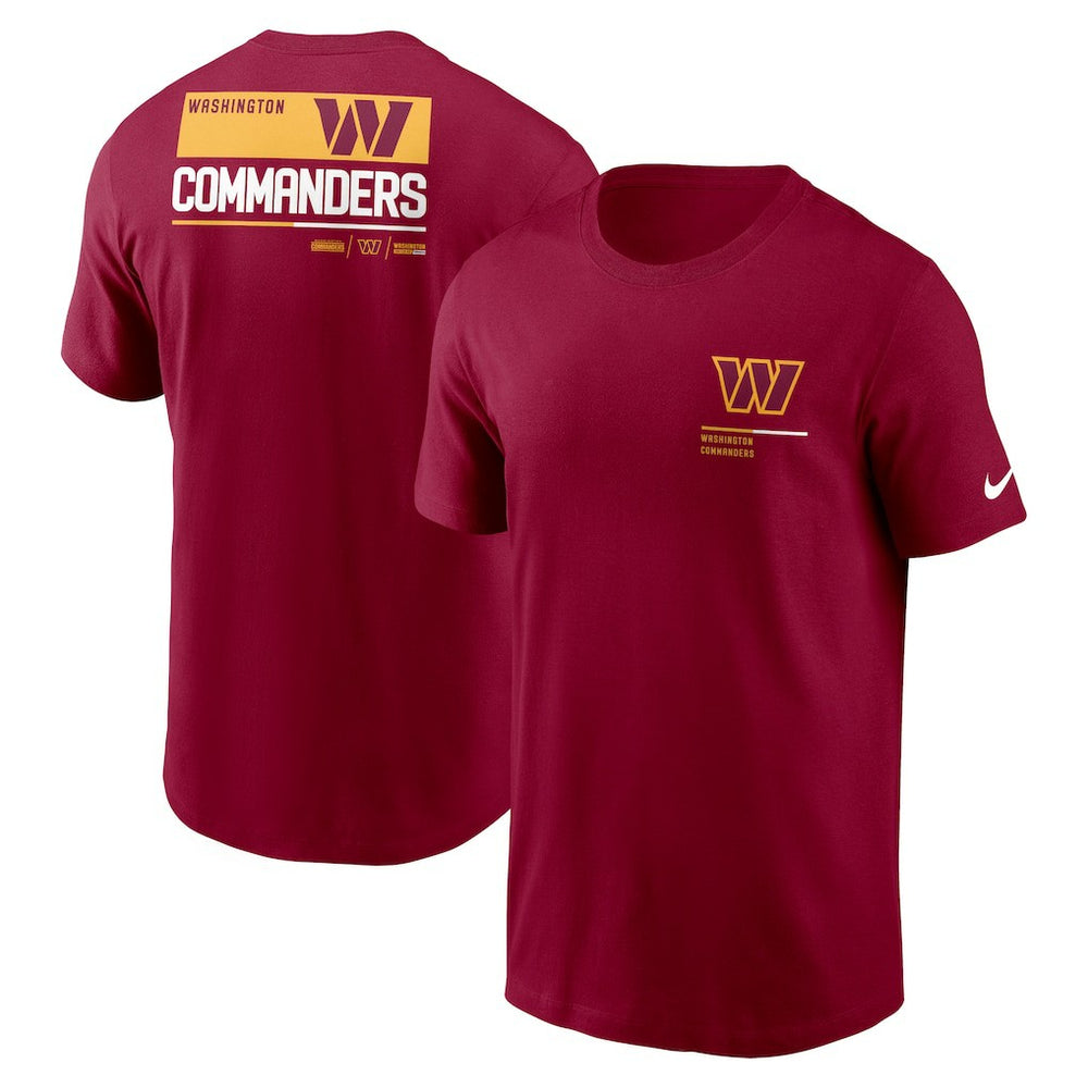 Nike Washington Commanders Team Incline T-Shirt Burgundy