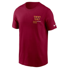 Nike Washington Commanders Team Incline T-Shirt Burgundy