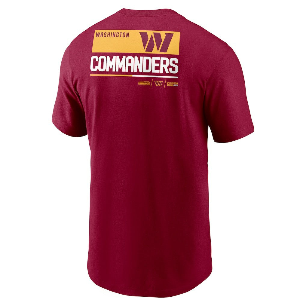 Nike Washington Commanders Team Incline T-Shirt Burgundy