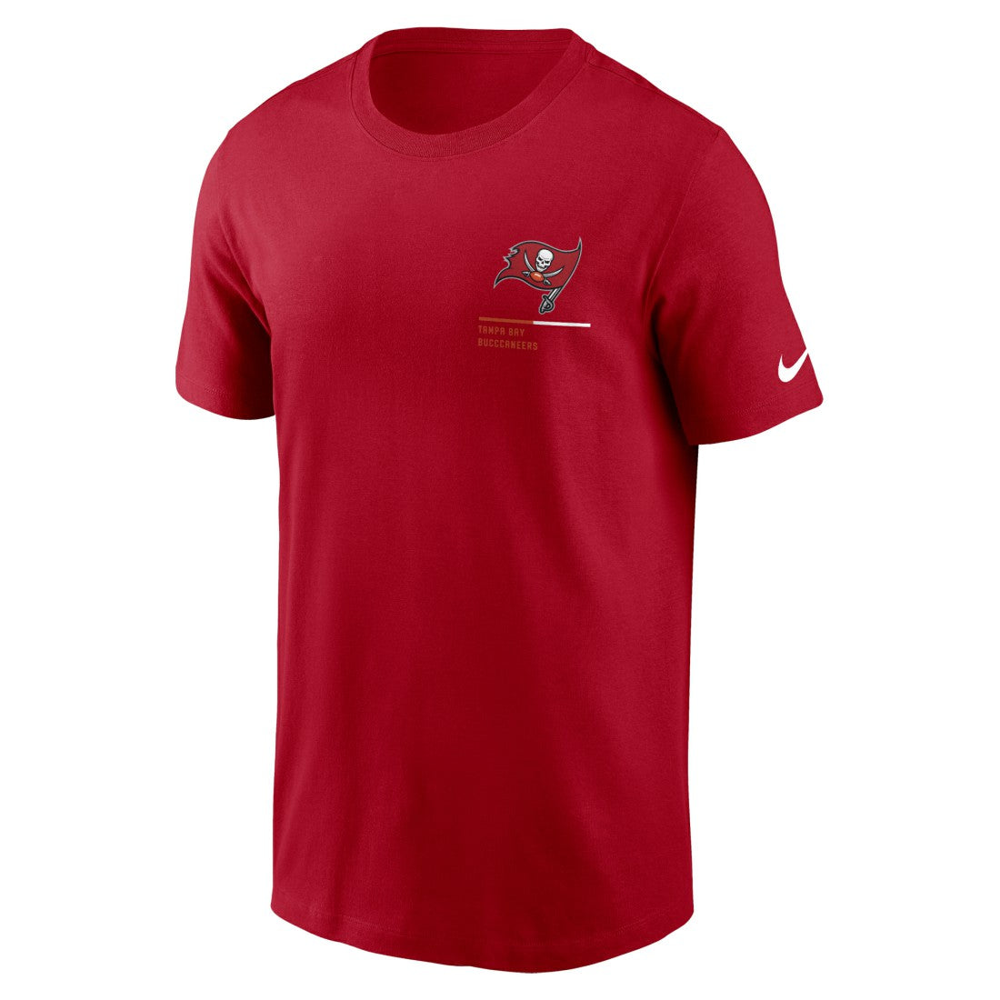 Nike Tampa Bay Buccaneers Team Incline T-Shirt Red