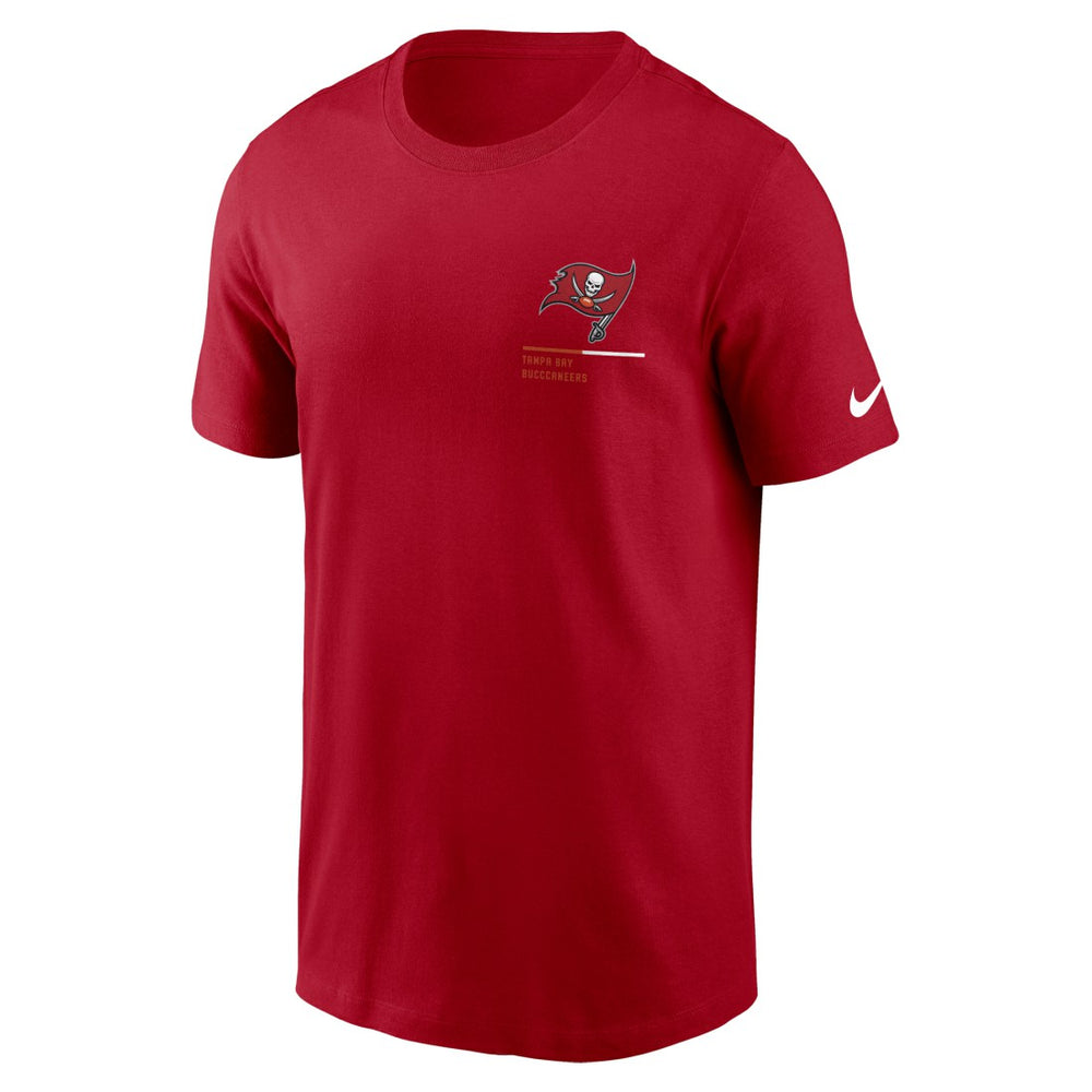 Nike Tampa Bay Buccaneers Team Incline T-Shirt Red