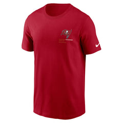 Nike Tampa Bay Buccaneers Team Incline T-Shirt Red