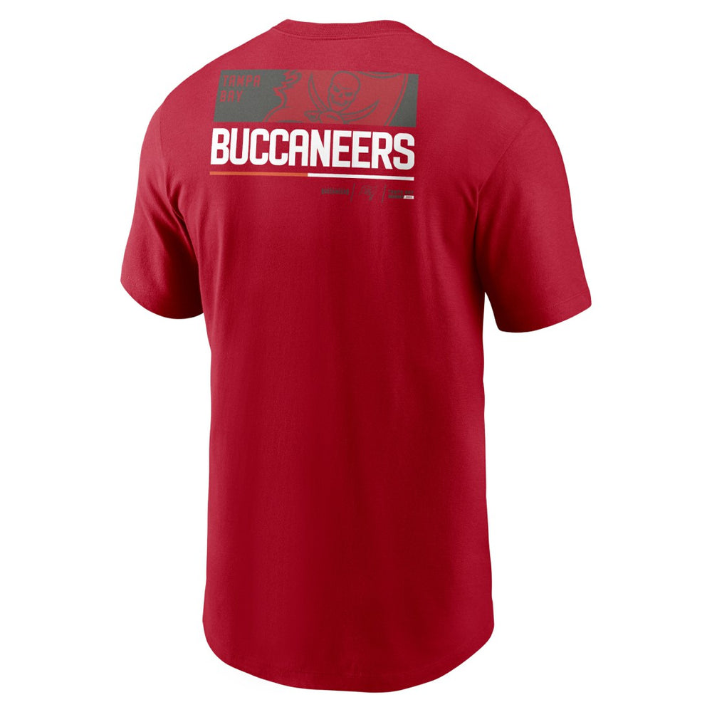 Nike Tampa Bay Buccaneers Team Incline T-Shirt Red