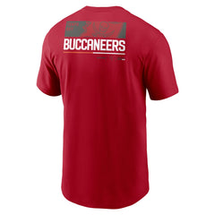 Nike Tampa Bay Buccaneers Team Incline T-Shirt Red