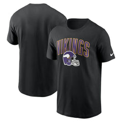 Nike Minnesota Vikings Team Athletic T-Shirt Black