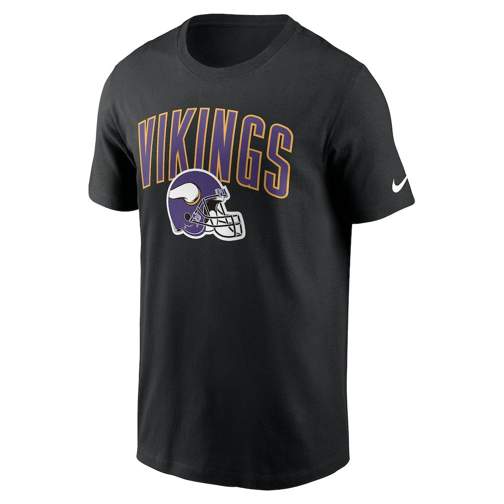 Nike Minnesota Vikings Team Athletic T-Shirt Black