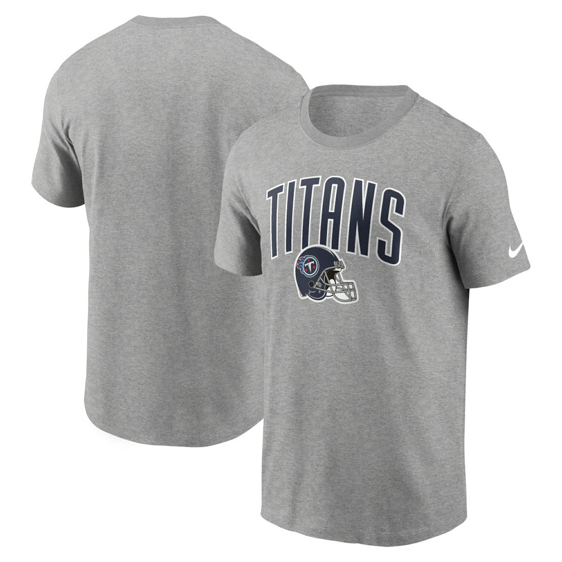 Nike Tennessee Titans Team Athletic T-Shirt Heathered Gray