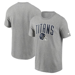 Nike Tennessee Titans Team Athletic T-Shirt Heathered Gray