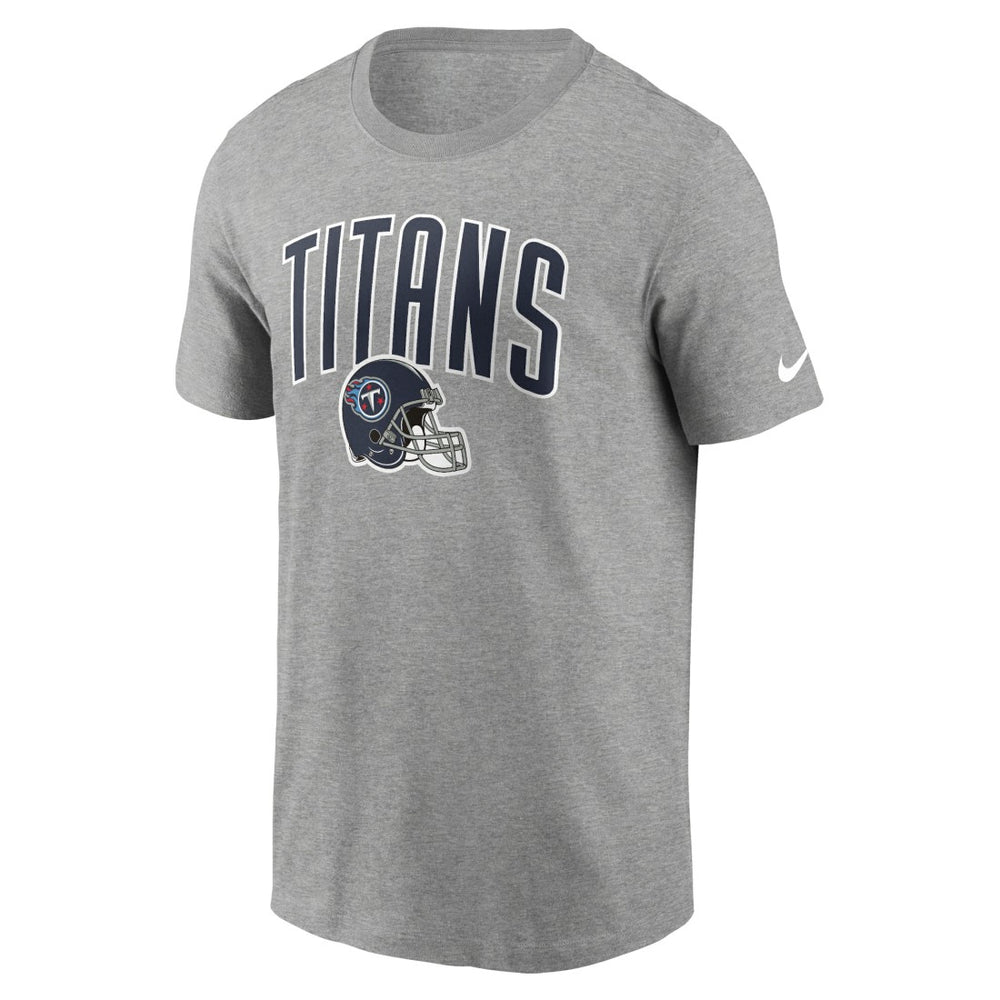 Nike Tennessee Titans Team Athletic T-Shirt Heathered Gray