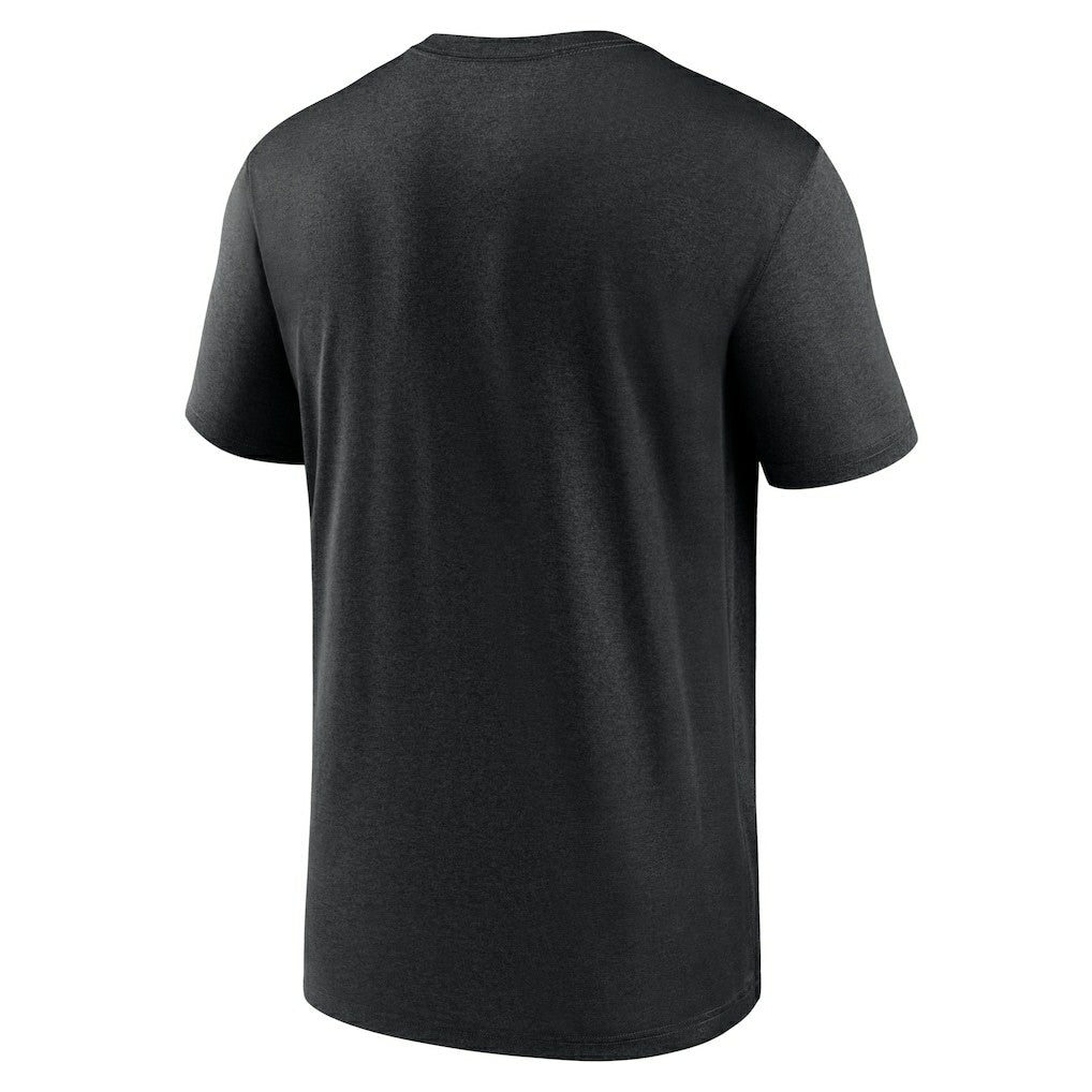 Nike Philadelphia Eagles Horizontal Lockup Legend T-Shirt Black