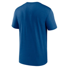 Nike Indianapolis Colts Horizontal Lockup Legend Performance T-Shirt Royal