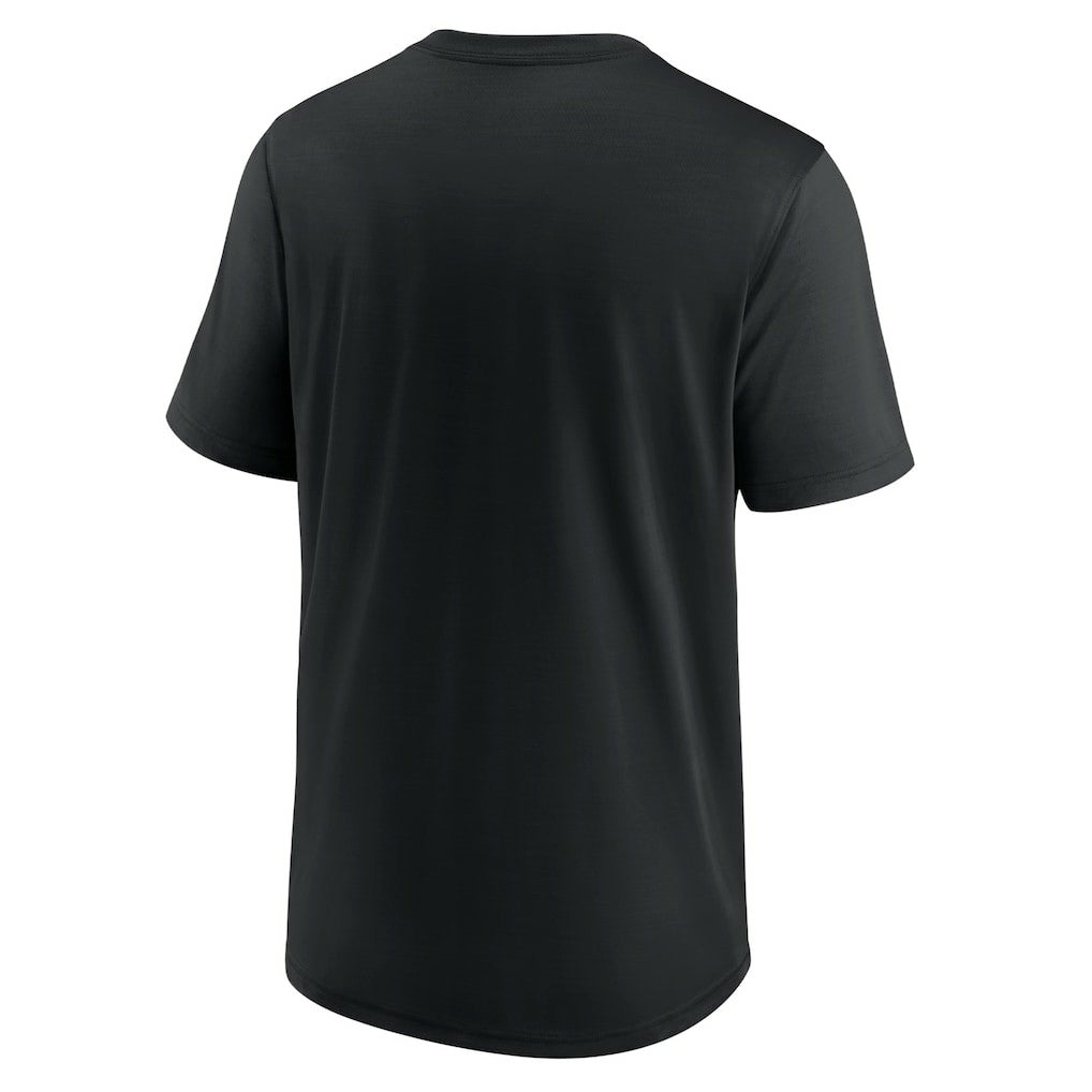 Nike New Orleans Saints Exceed Performance T-Shirt Black