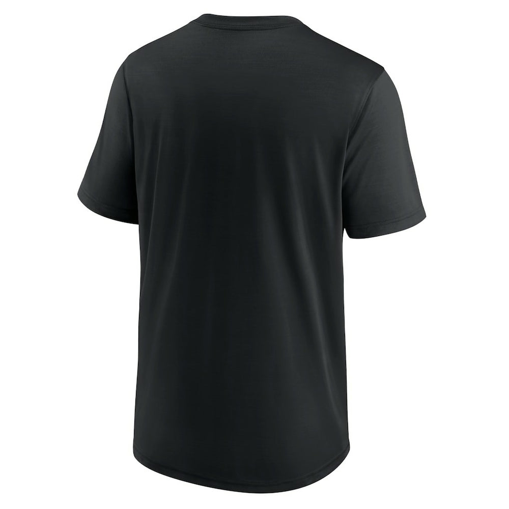 Nike New Orleans Saints Exceed Performance T-Shirt Black