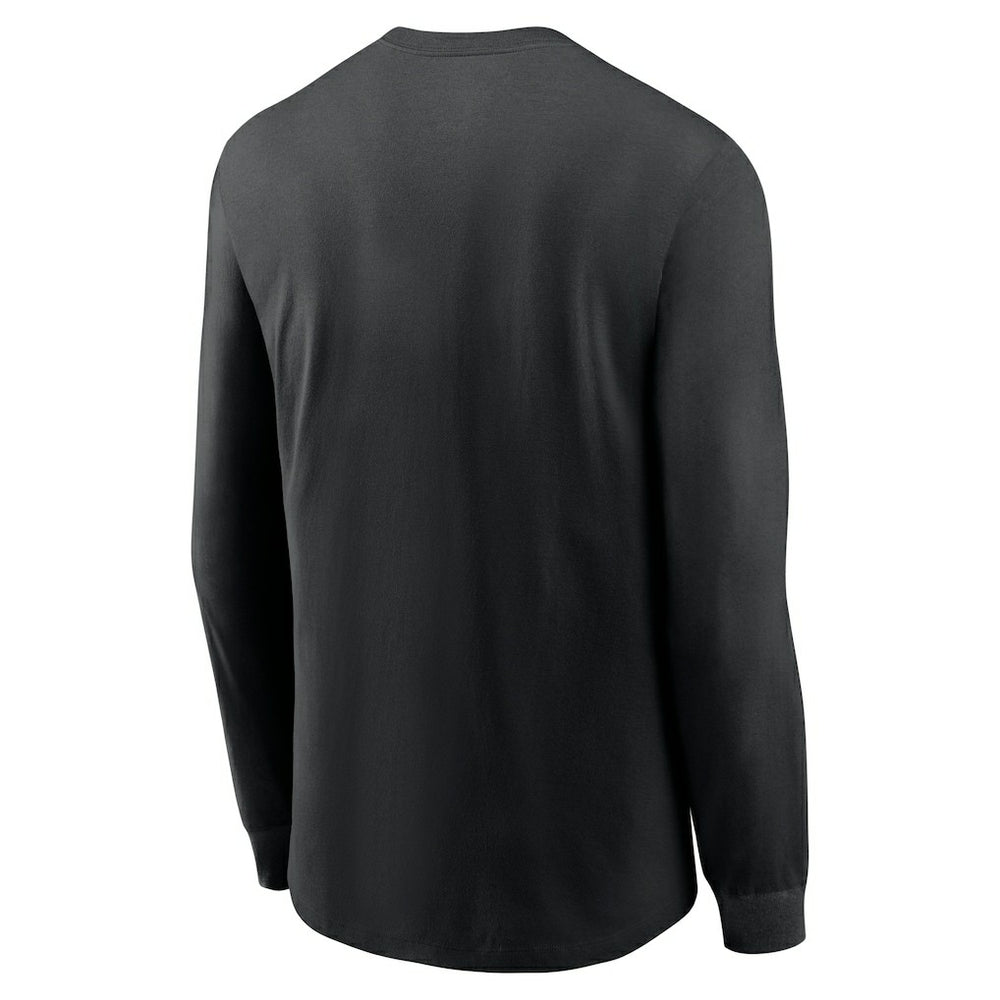 Nike New Orleans Saints Team Slogan Long Sleeve T-Shirt Black