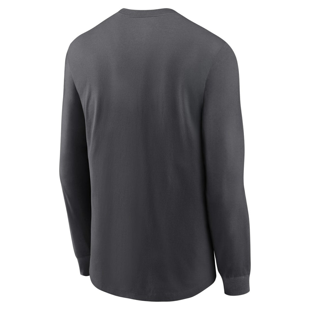 Nike Tampa Bay Buccaneers Team Slogan Long Sleeve T-Shirt Anthracite
