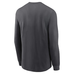 Nike Tampa Bay Buccaneers Team Slogan Long Sleeve T-Shirt Anthracite