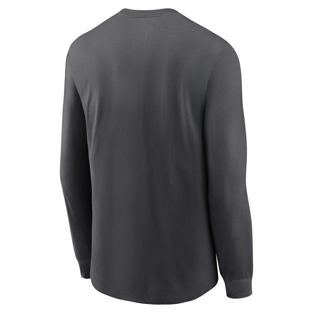 Nike Los Angeles Rams Team Slogan Long Sleeve T-Shirt Anthracite