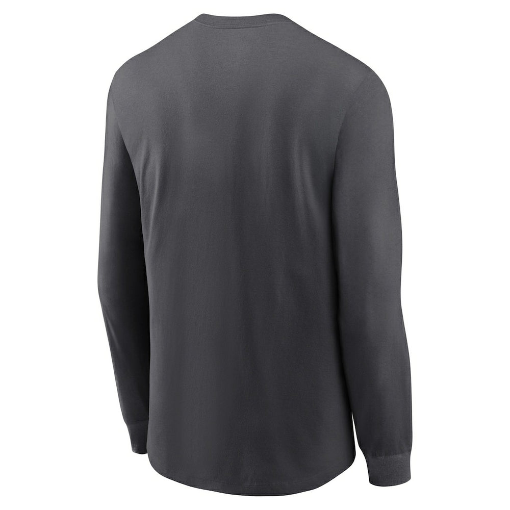 Nike Los Angeles Rams Team Slogan Long Sleeve T-Shirt Anthracite