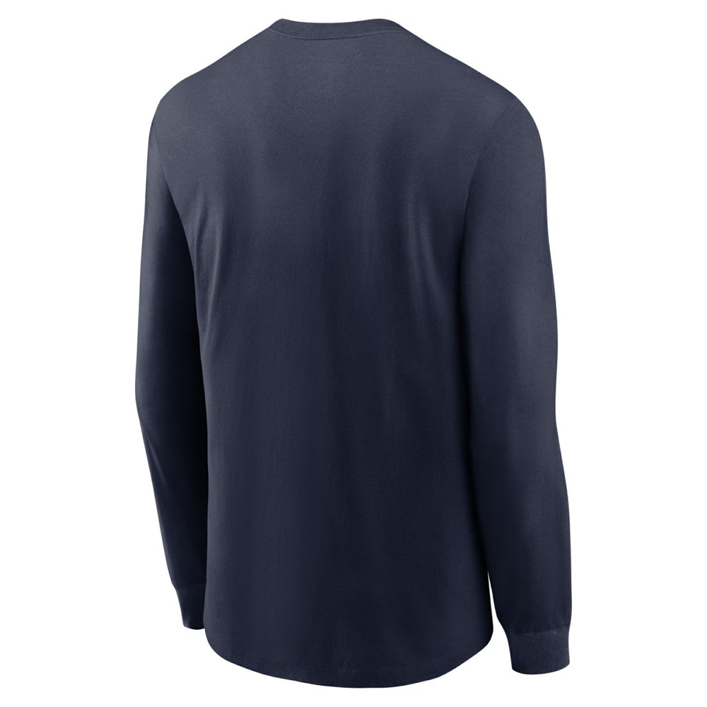 Nike Tennessee Titans Team Slogan Long Sleeve T-Shirt Navy