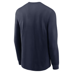 Nike Tennessee Titans Team Slogan Long Sleeve T-Shirt Navy