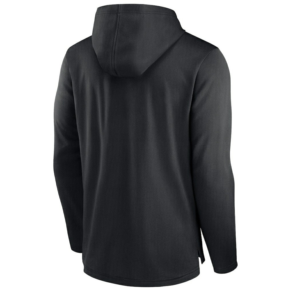 Nike Arizona Cardinals Lightweight Performance Hooded Long Sleeve T-Shirt Black
