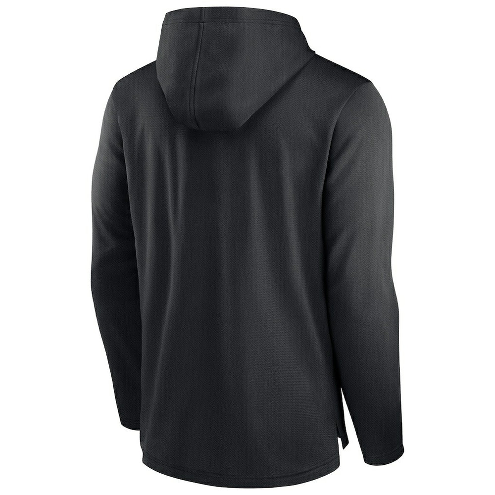 Nike Arizona Cardinals Lightweight Performance Hooded Long Sleeve T-Shirt Black