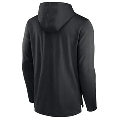Nike Las Vegas Raiders Lightweight Performance Hooded Long Sleeve T-Shirt Black
