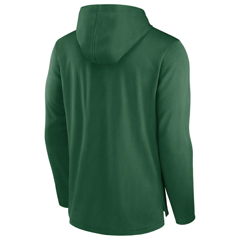 Nike New York Jets Lightweight Performance Hooded Long Sleeve T-Shirt Green