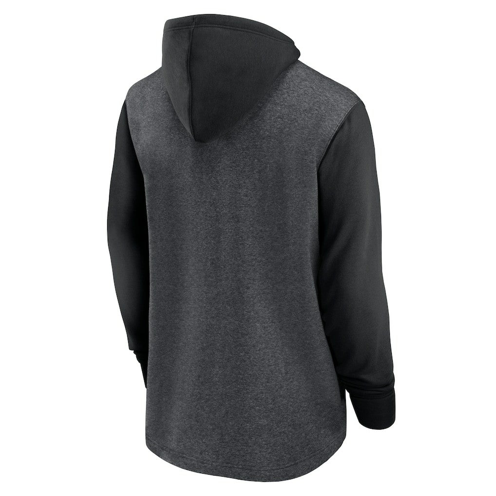 Nike Arizona Cardinals Surrey Legacy Pullover Hoodie Heathered Charcoal/Black