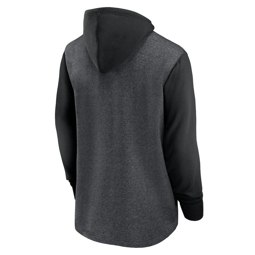 Nike Arizona Cardinals Surrey Legacy Pullover Hoodie Heathered Charcoal/Black