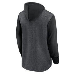 Nike Arizona Cardinals Surrey Legacy Pullover Hoodie Heathered Charcoal/Black