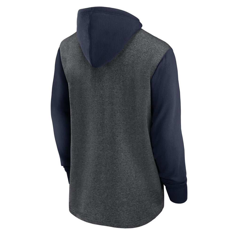 Nike Tennessee Titans Surrey Legacy Pullover Hoodie Heathered Charcoal/Navy