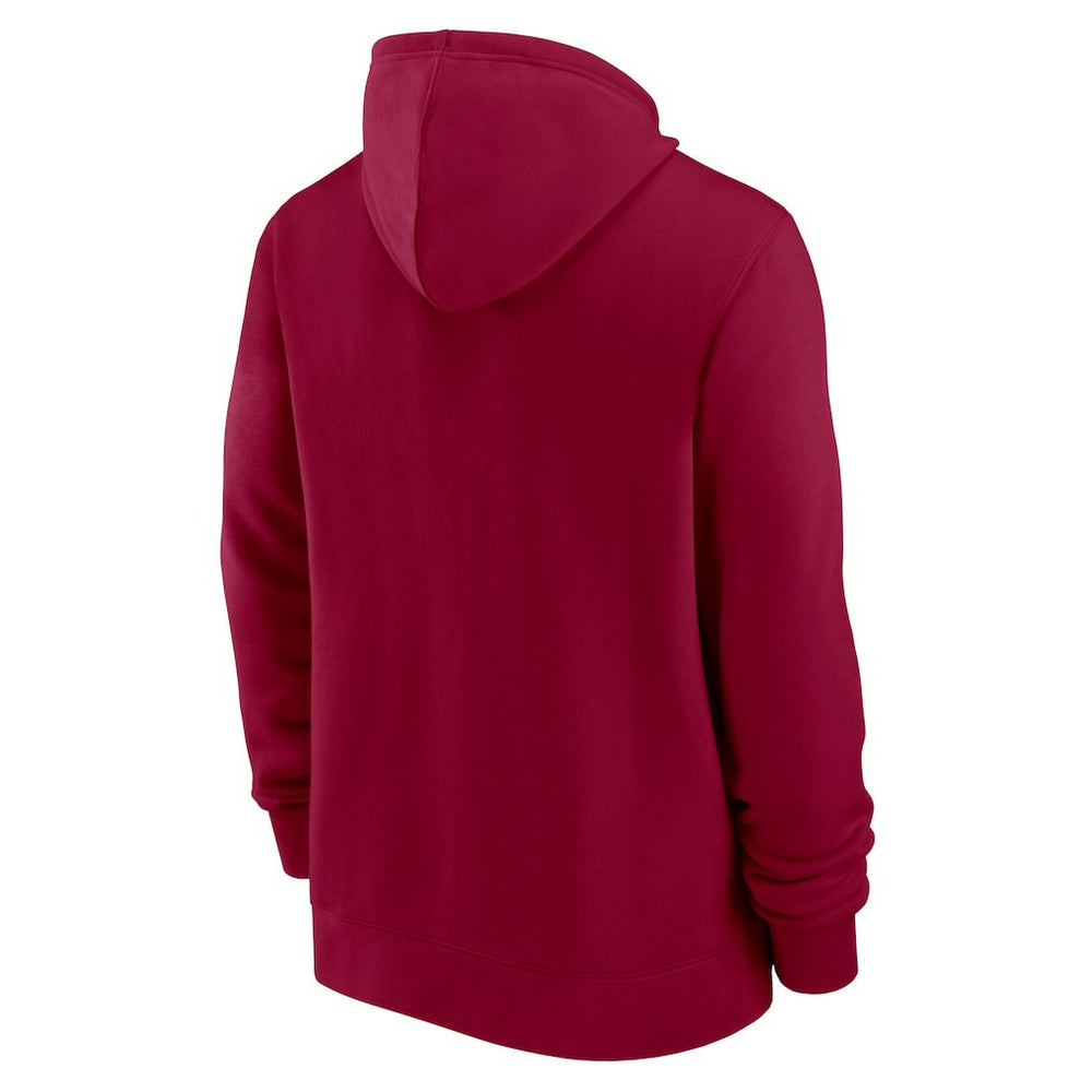 Nike Washington Commanders Surrey Full-Zip Hoodie Burgundy