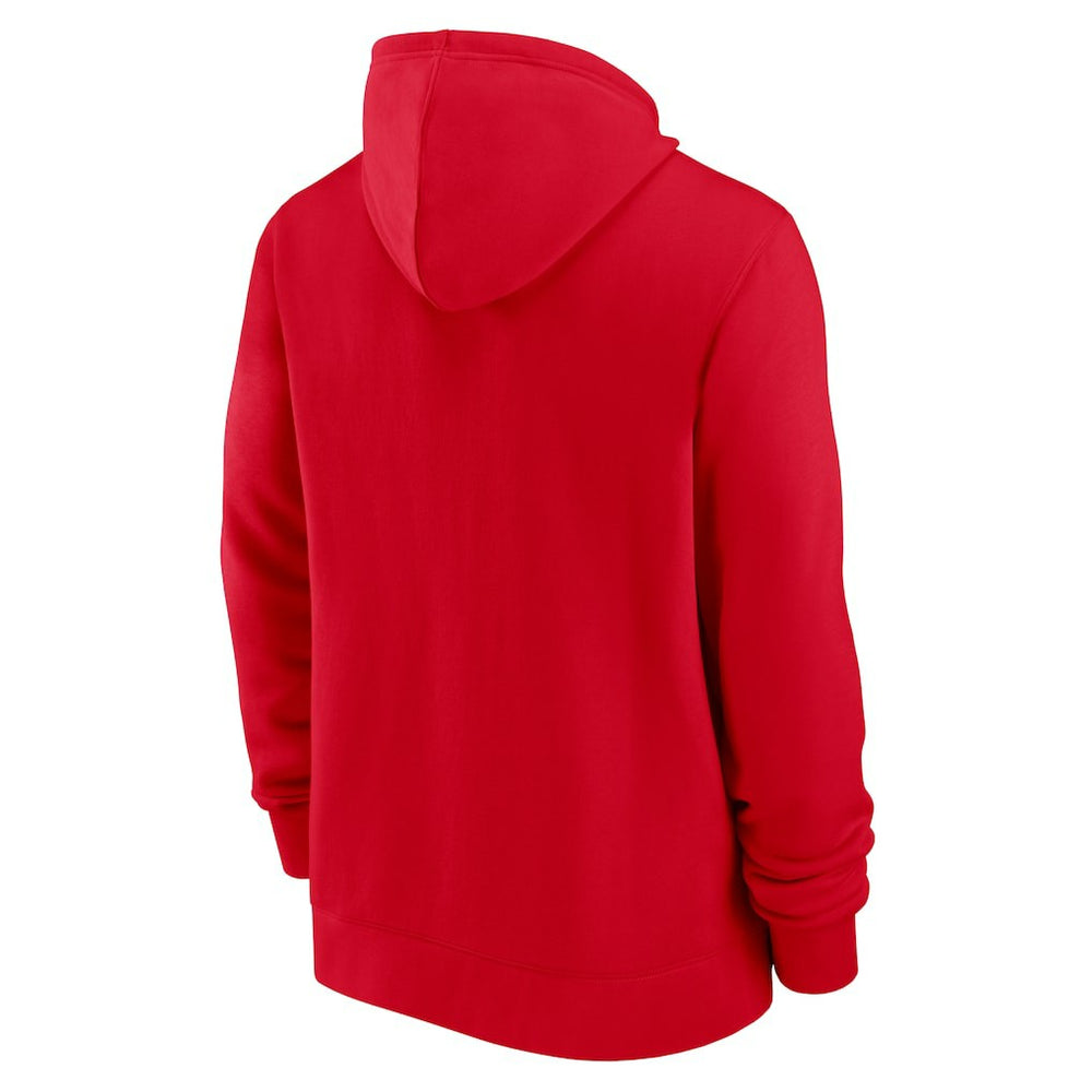 Nike Kansas City Chiefs Surrey Full-Zip Hoodie Red