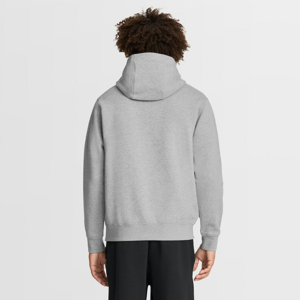 Nike Los Angeles Rams City Code Club Fleece Pullover Hoodie Heathered Gray