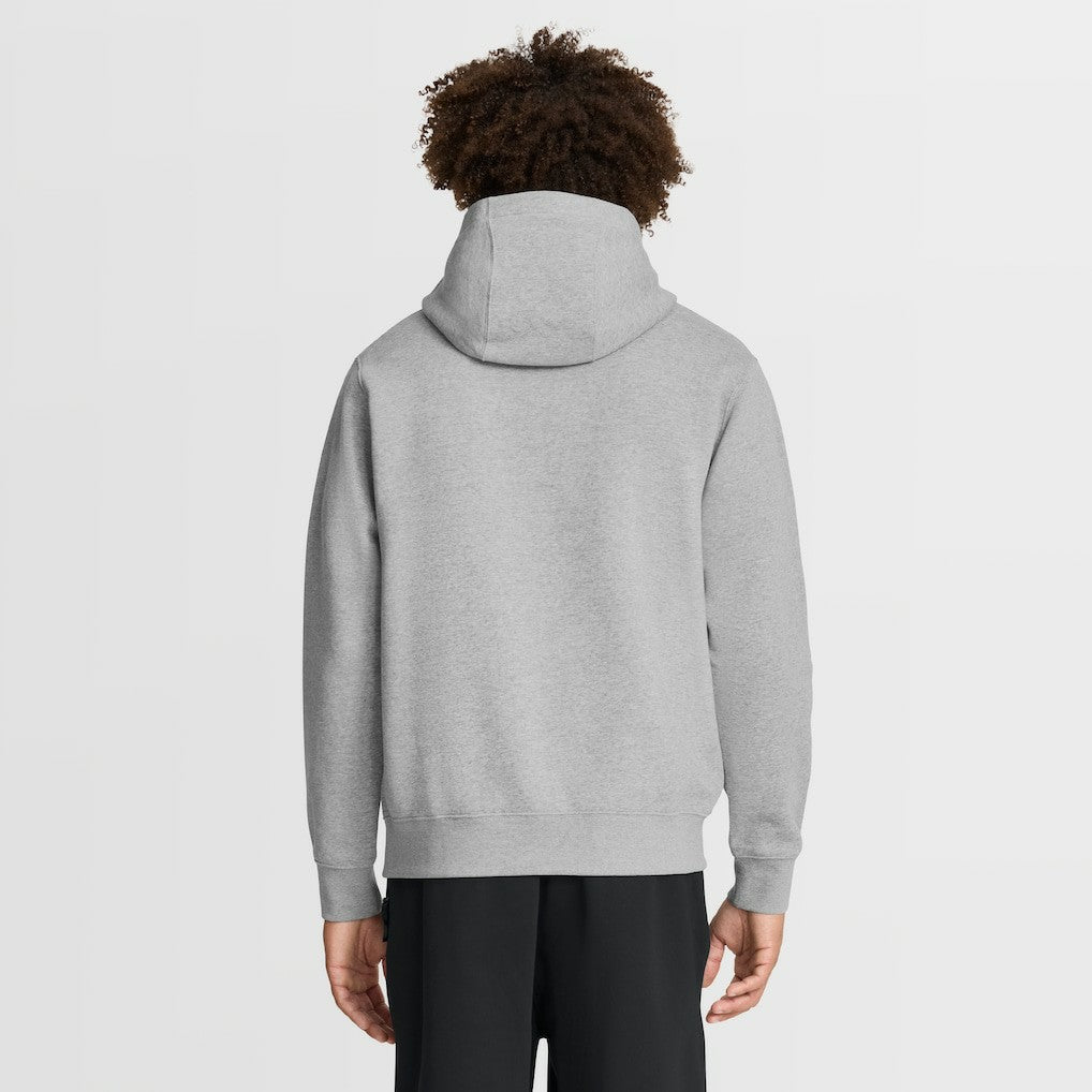 Nike Los Angeles Chargers City Code Club Fleece Pullover Hoodie Heathered Gray