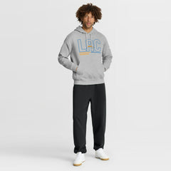 Nike Los Angeles Chargers City Code Club Fleece Pullover Hoodie Heathered Gray